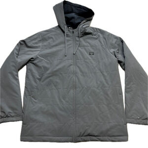 Travis Mathew Golf Hoodie Jacket Men Extra Large XL Balboa Gray Every Amenity